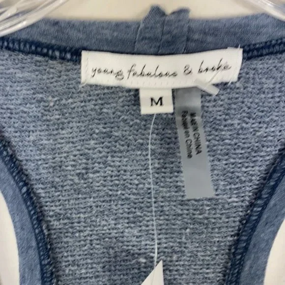 NWT Young Fabulous & Broke Tie Dye Jumpsuit - Picture 3 of 6